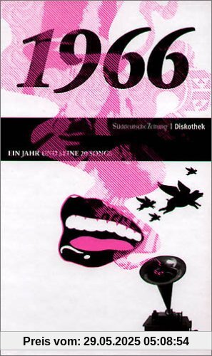 50 Jahre Popmusik - 1966. Buch und CD. Ein Jahr und seine 20 besten Songs