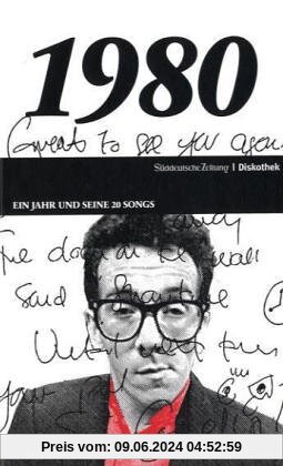 50 Jahre Popmusik - 1980. Buch und CD. Ein Jahr und seine 20 besten Songs