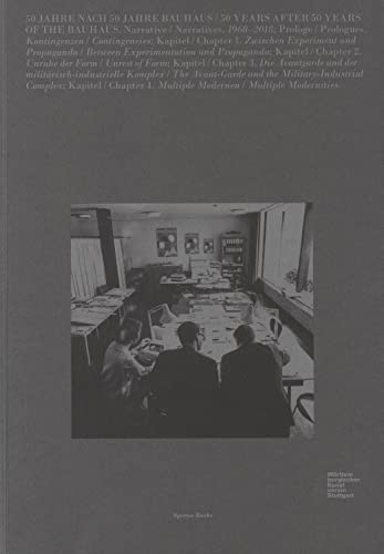 50 Jahre nach 50 Jahre Bauhaus von Spector Books OHG