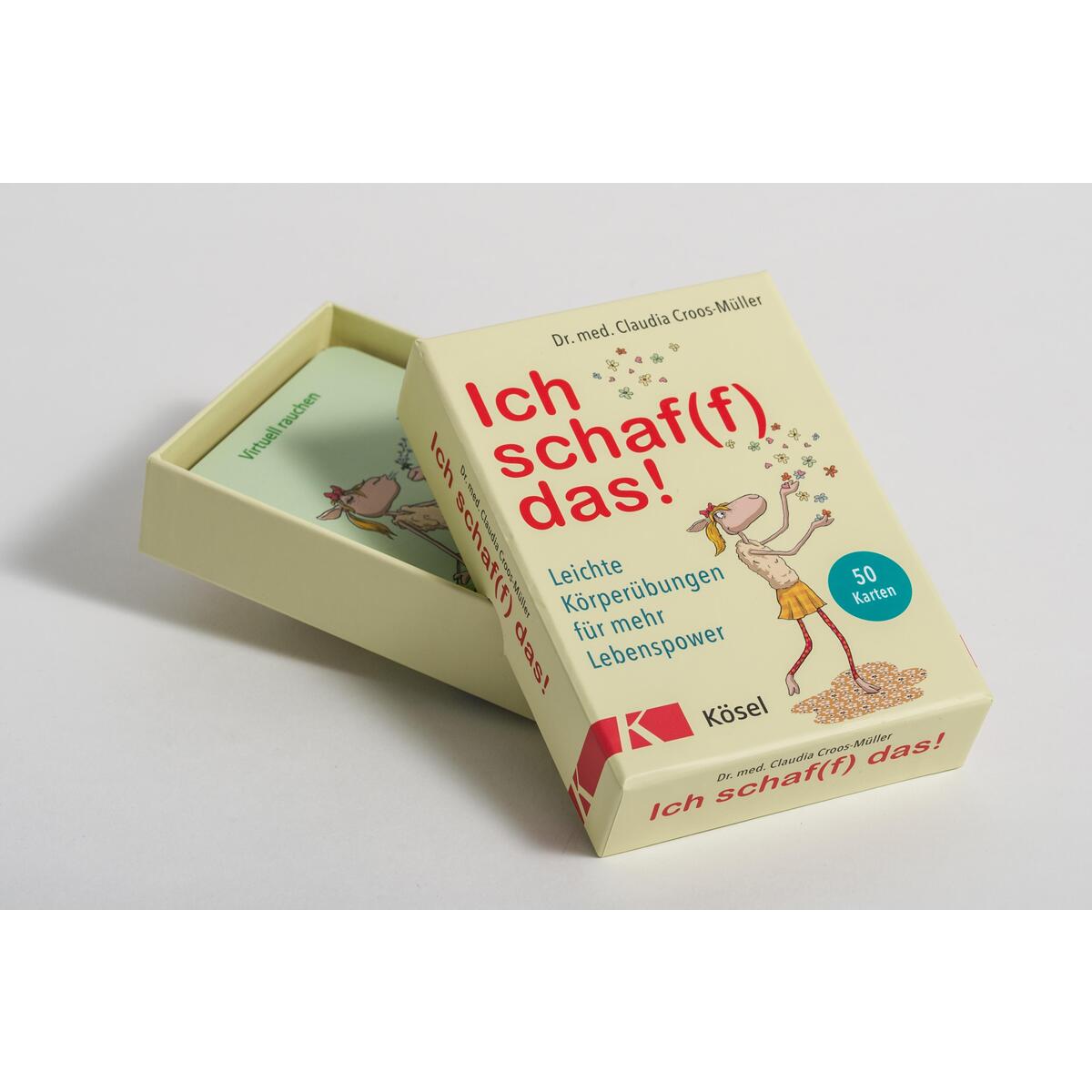 50 Karten »Ich schaf(f) das!« von Kösel-Verlag