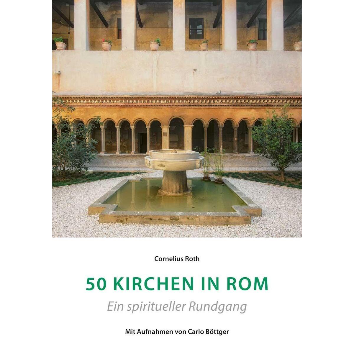 50 Kirchen in Rom von Fink Kunstverlag Josef