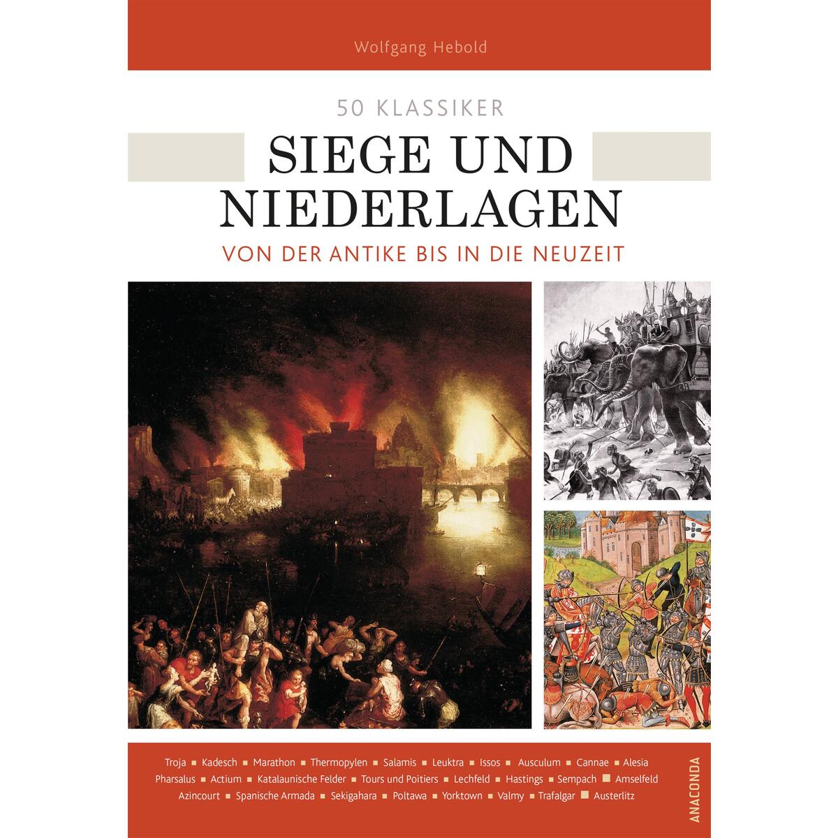 50 Klassiker Siege und Niederlagen von Anaconda Verlag