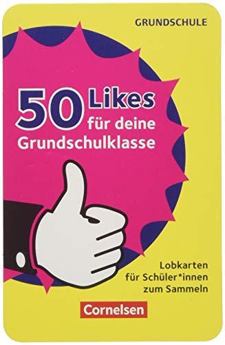 50 Likes für deine Grundschulklasse! - Lobkarten für Schüler*innen zum Sammeln: 50 Bildkarten von Cornelsen Scriptor / Cornelsen Verlag Scriptor