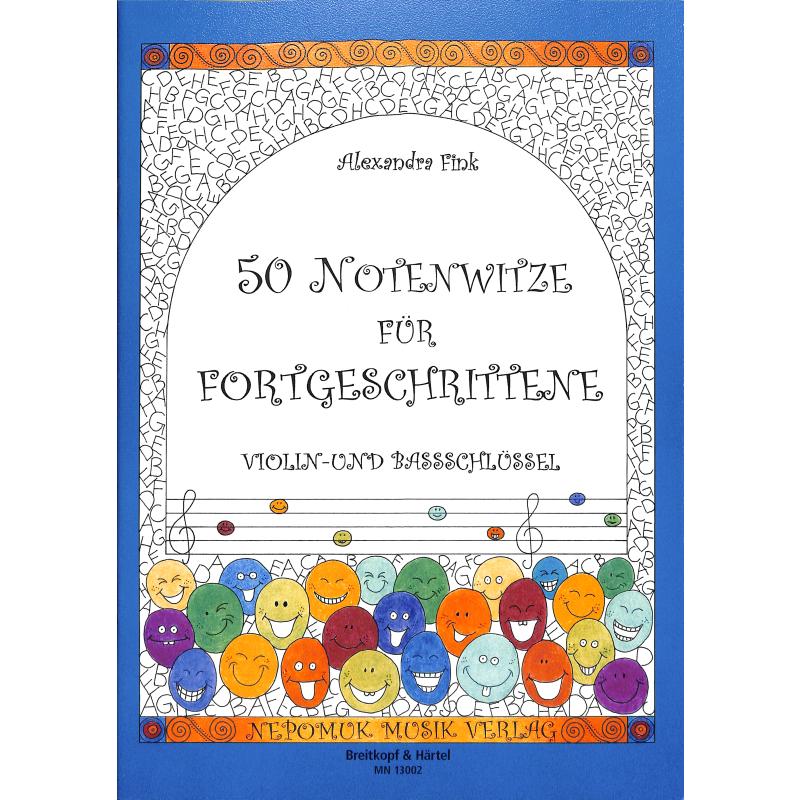 50 Notenwitze für Fortgeschrittene 50 Notenwitze für Fortgeschrittene