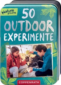 50 Outdoor-Experimente von Coppenrath, Münster