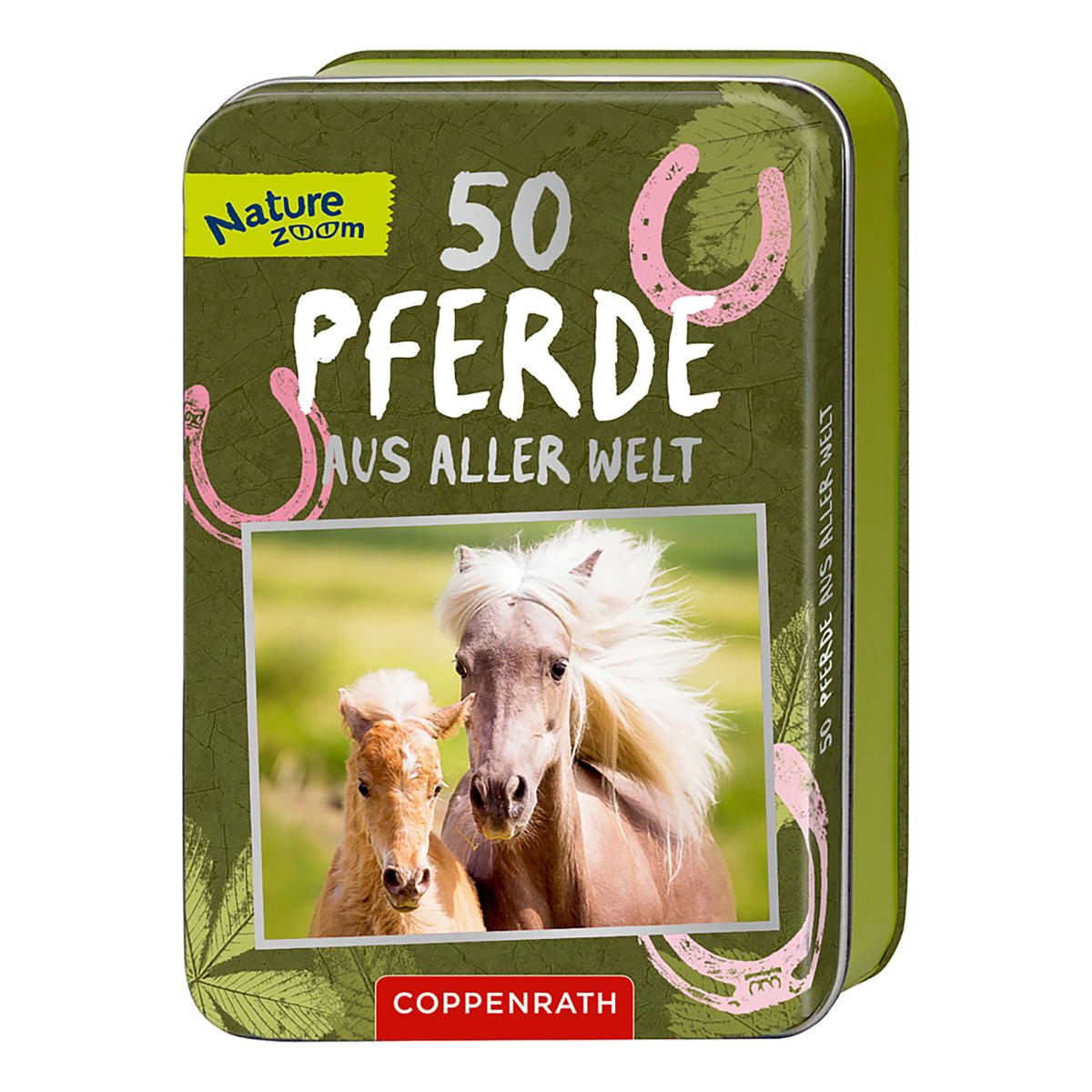 Kartenbox »50 Pferde aus aller Welt« von Coppenrath