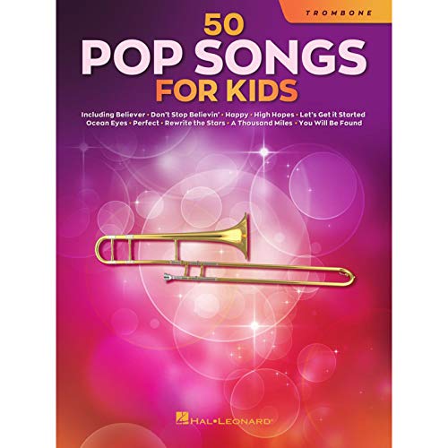 50 Pop Songs for Kids for Trombone von HAL LEONARD