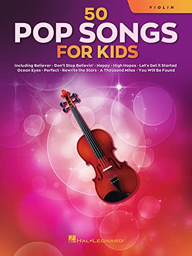 50 Pop Songs for Kids for Violin von HAL LEONARD