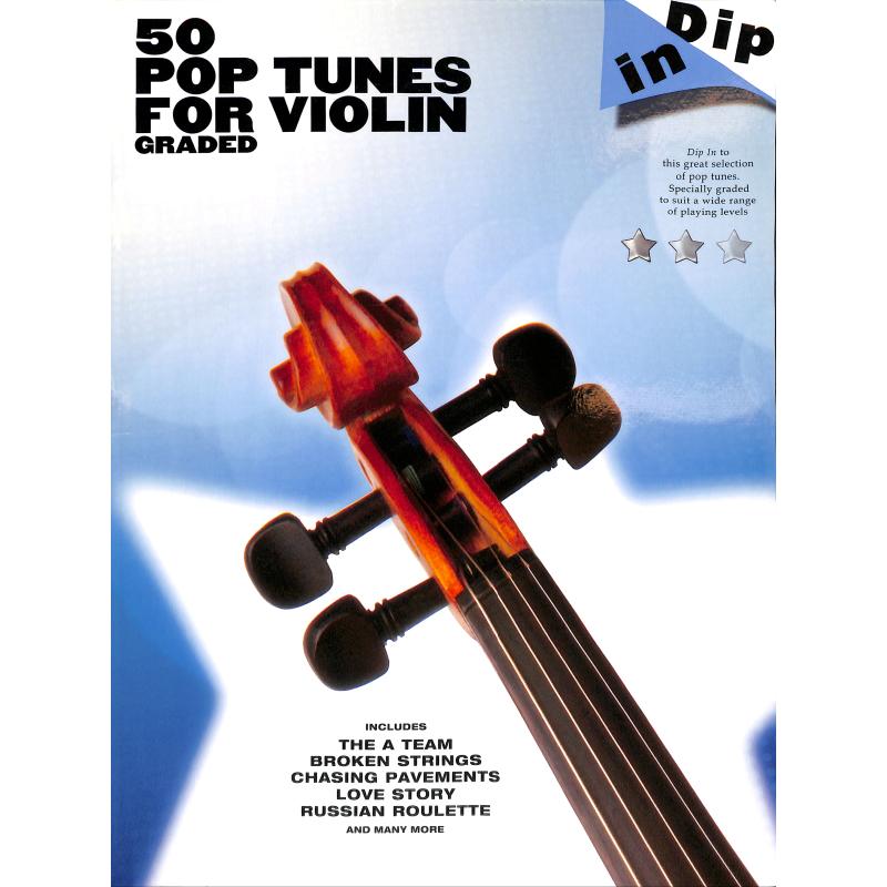 50 Pop tunes for graded violin 50 Pop tunes for graded violin