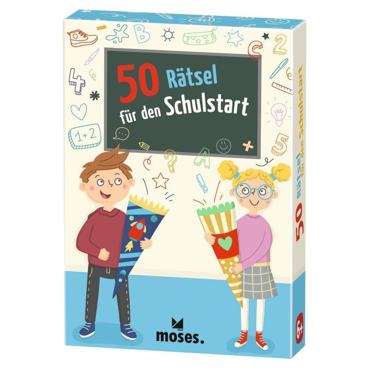 50 Rätsel für den Schulstart 50 Rätsel für den Schulstart von Moses. Verlag GmbH