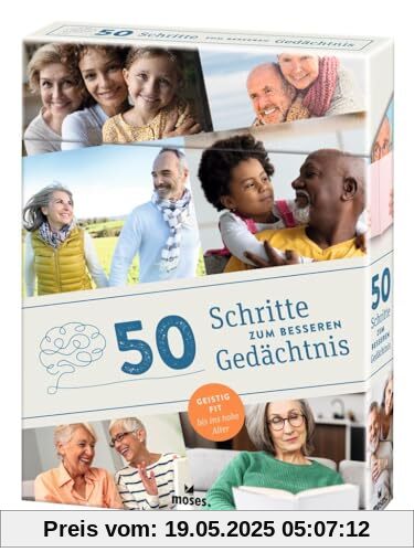 50 Schritte zum besseren Gedächtnis 50 Schritte zum besseren Gedächtnis