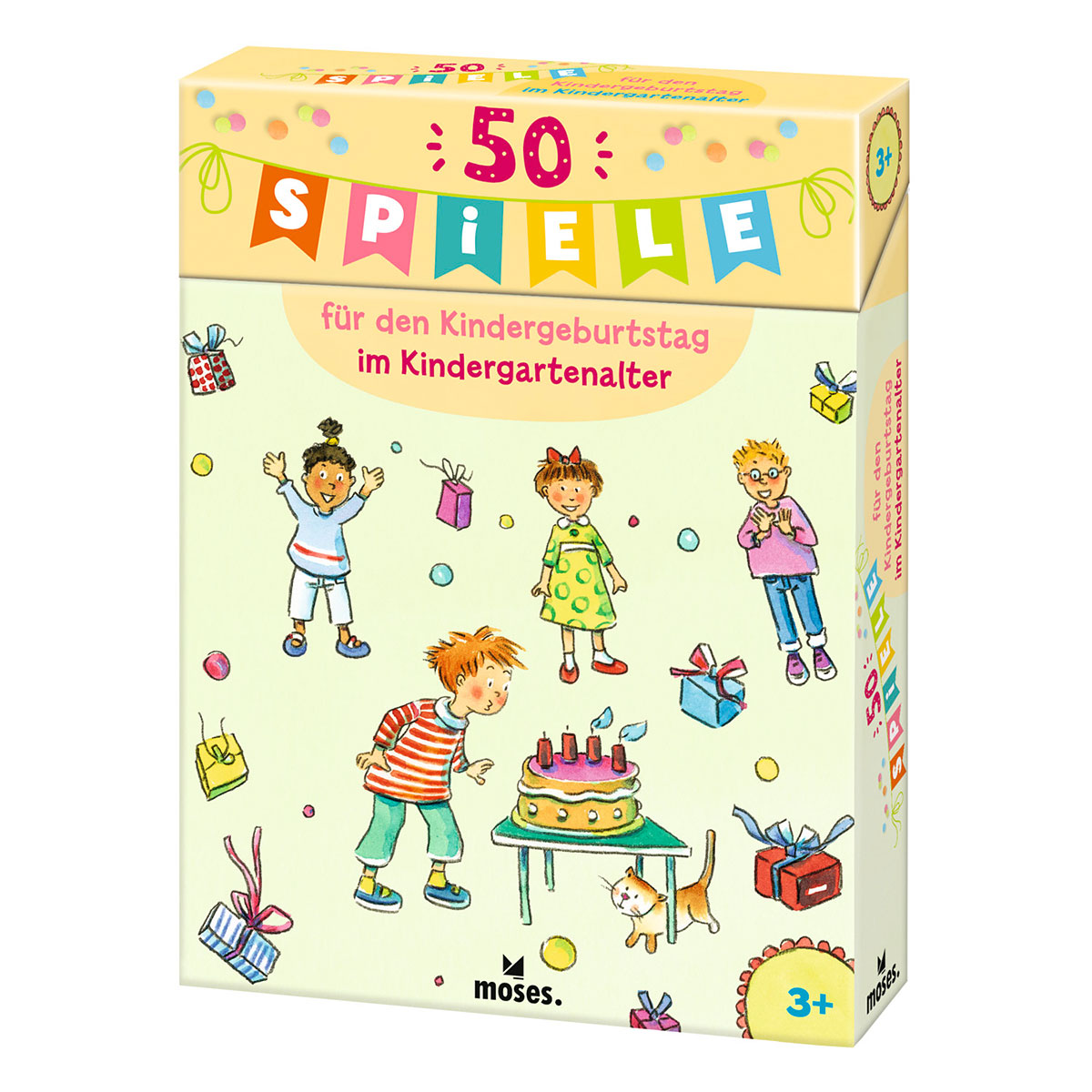 50 Spiele für den Kindergeburtstag im Kindergartenalter 50 Spiele für den Kindergeburtstag im Kindergartenalter von Moses. Verlag GmbH