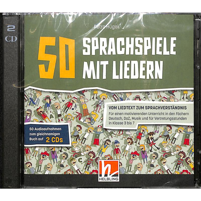 50 Sprachspiele mit Liedern 50 Sprachspiele mit Liedern