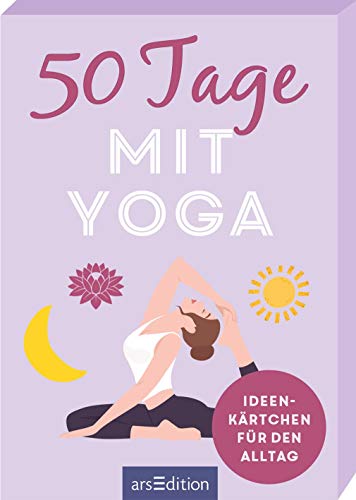 50 Tage mit Yoga: Ideenkärtchen für den Alltag