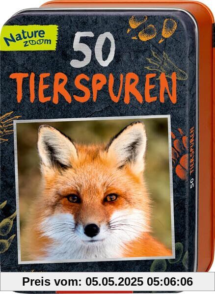 50 Tierspuren (Nature Zoom)