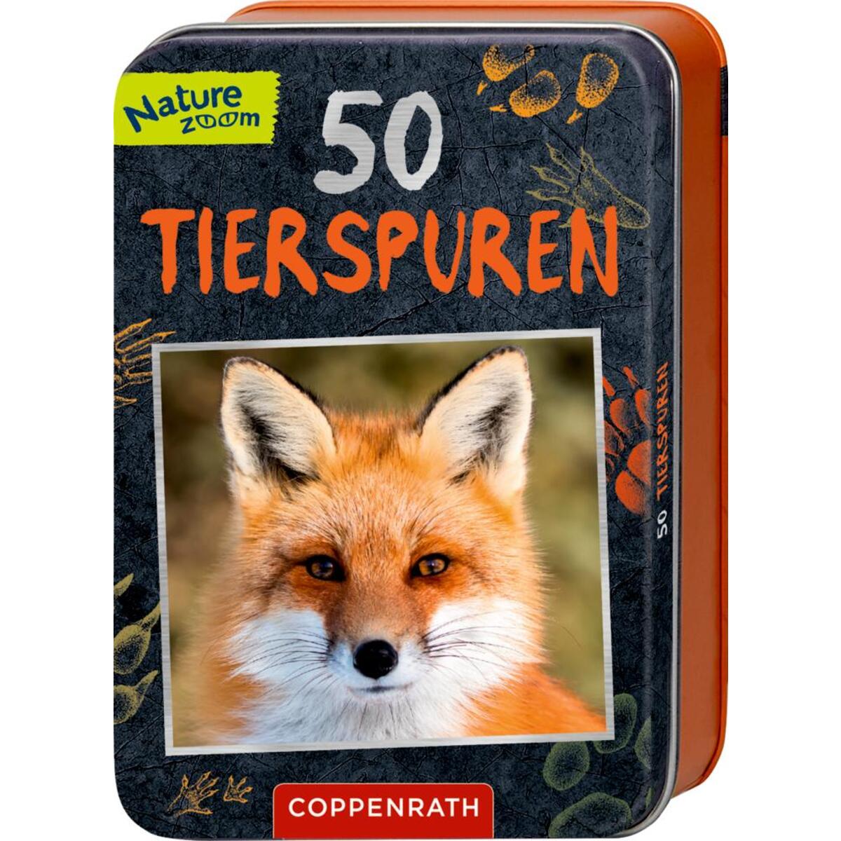 50 Tierspuren 50 Tierspuren von Coppenrath