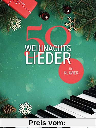 50 Weihnachtslieder für Klavier