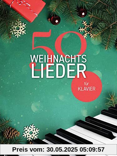 50 Weihnachtslieder für Klavier 50 Weihnachtslieder für Klavier