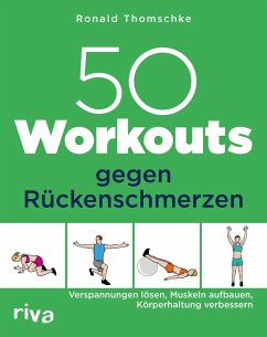 50 Workouts gegen Rückenschmerzen von Riva / riva Verlag