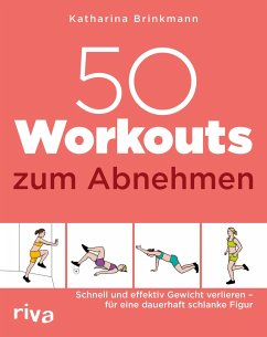 50 Workouts zum Abnehmen von Riva / riva Verlag