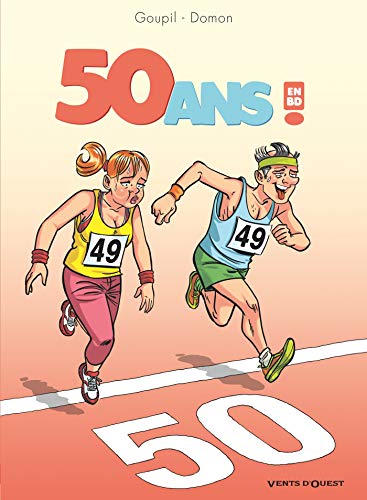 50 ans en BD von VENTS D'OUEST