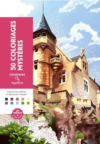 50 coloriages mystères