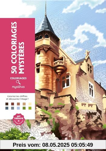 50 coloriages mystères