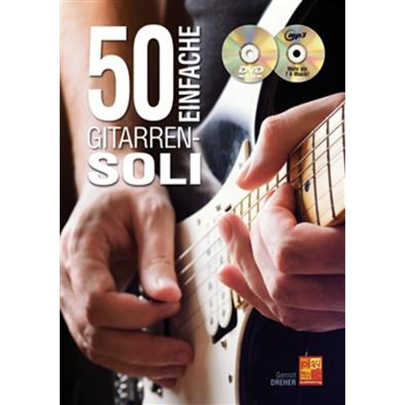 50 einfache Gitarrensoli