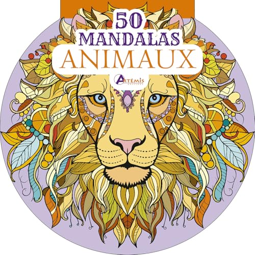 50 mandalas - Animaux von ARTEMIS