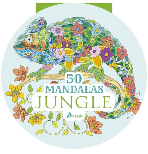 50 mandalas - Jungle von ARTEMIS
