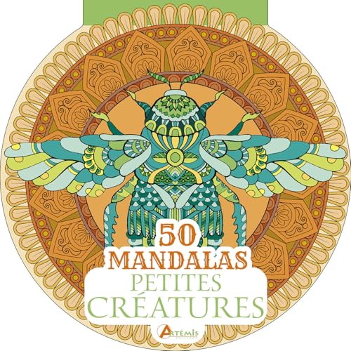 50 mandalas - Petites créatures von ARTEMIS