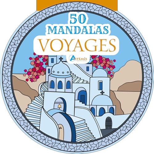 50 mandalas - Voyages von ARTEMIS