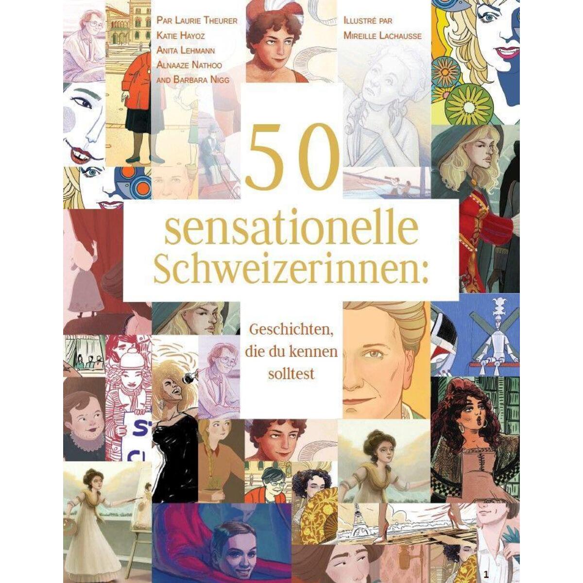 50 sensationelle Schweizerinnen von Bergli Books
