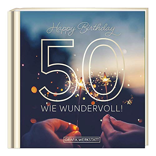 50 - wie wundervoll!: Minibuch
