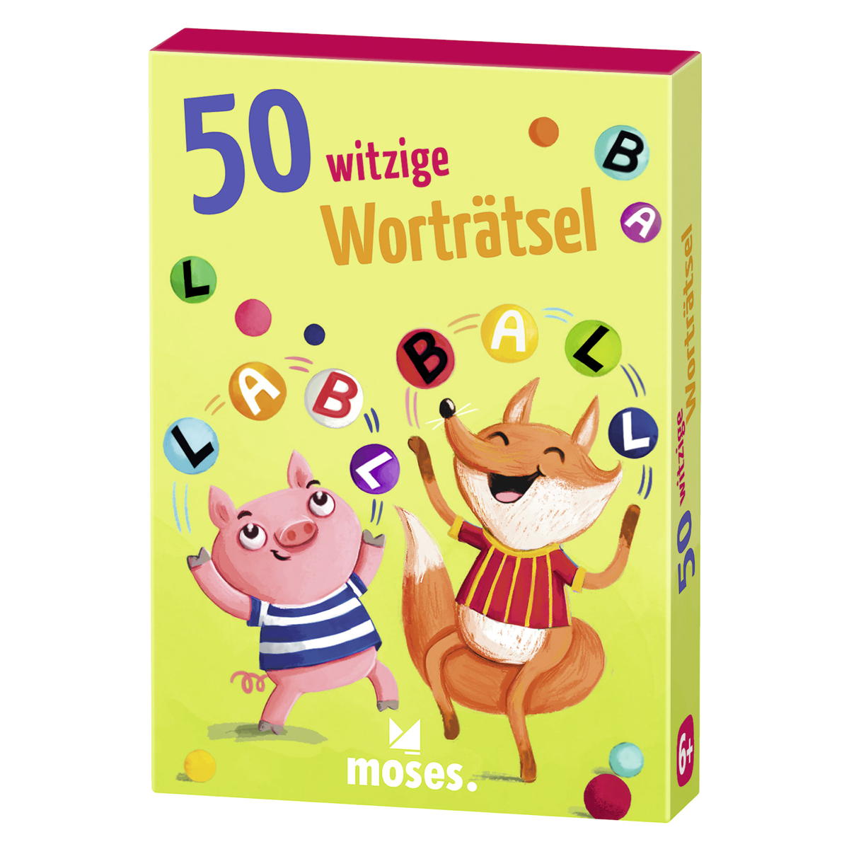 50 Rätsel & Spiele 50 Rätsel & Spiele von Moses. Verlag GmbH