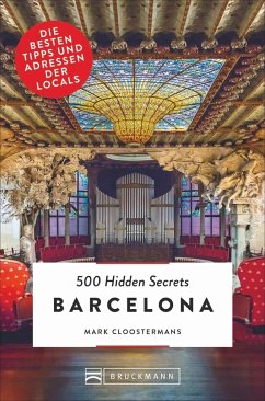 500 Hidden Secrets Barcelona von Bruckmann