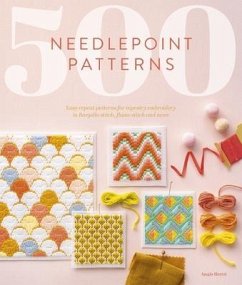 500 Needlepoint Patterns von David & Charles
