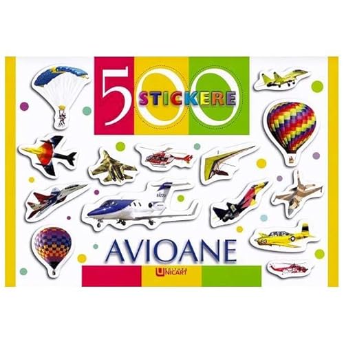 500 Stickere. Avioane 500 Stickere. Avioane von Unicart