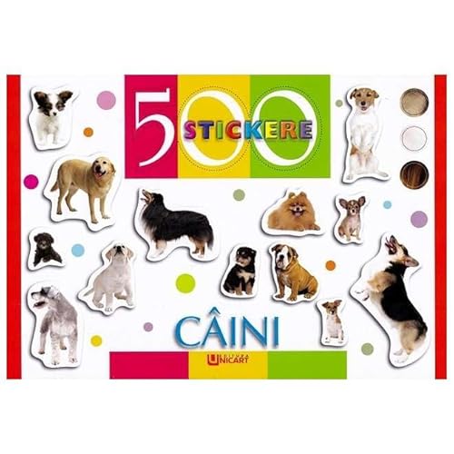 500 Stickere. Caini 500 Stickere. Caini von Unicart