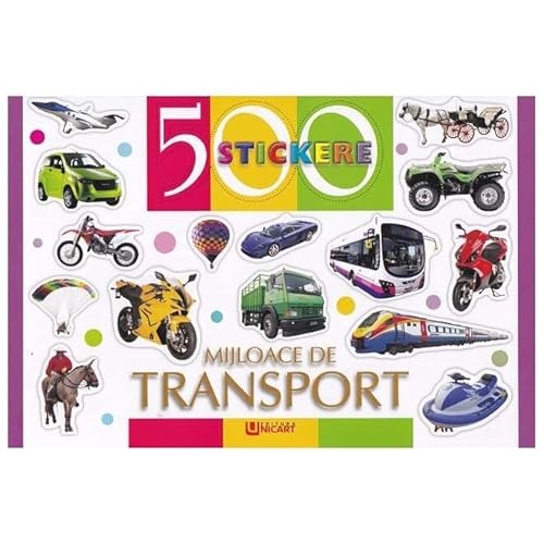 500 Stickere. Mijloace De Transport 500 Stickere. Mijloace De Transport von Unicart