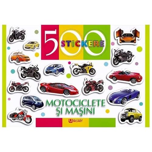 500 Stickere. Motociclete Si Masini 500 Stickere. Motociclete Si Masini von Unicart