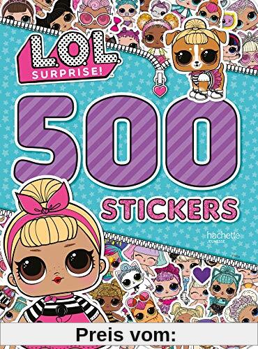 500 stickers L.O.L. surprise !