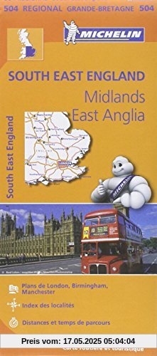 504 South East England, Midlands, East Anglia 504 South East England, Midlands, East Anglia