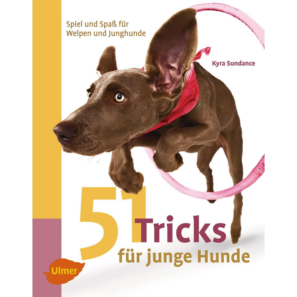 51 Tricks für junge Hunde von Ulmer Eugen Verlag