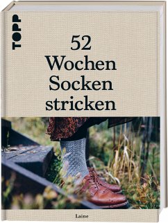 52 Wochen Socken stricken von Frech