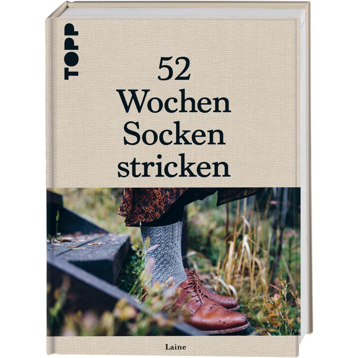 52 Wochen Socken stricken 52 Wochen Socken stricken von Frech Verlag GmbH