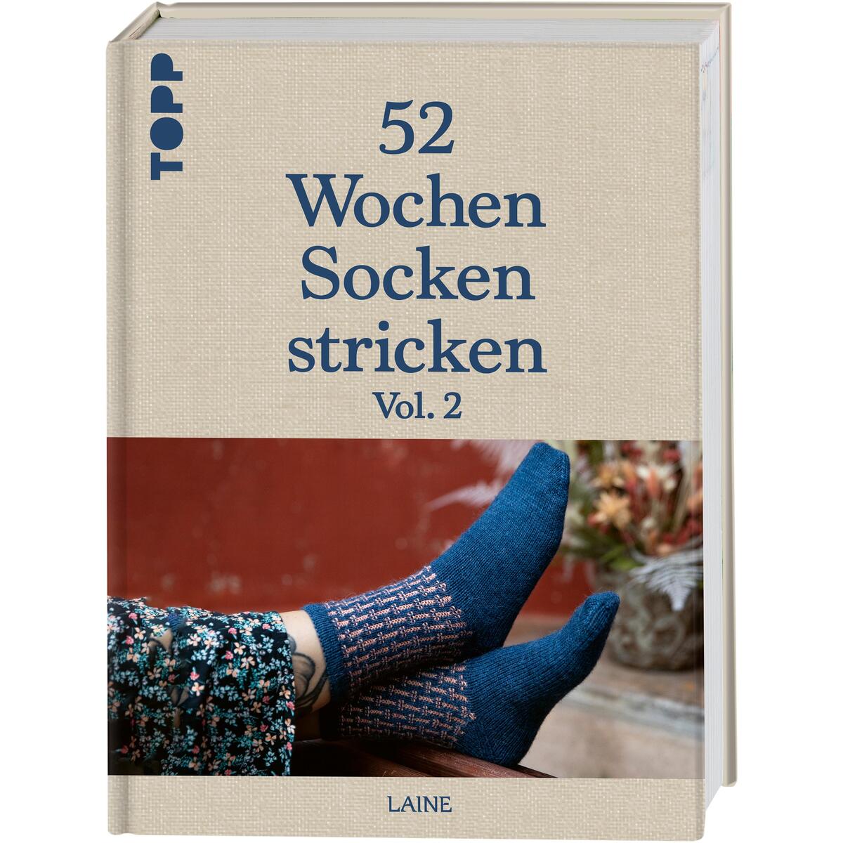 52 Wochen Socken stricken Vol. II von Frech Verlag GmbH
