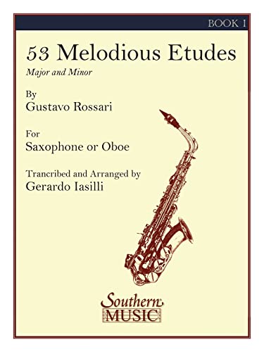 53 Melodious Etudes, Book 1: Saxophone