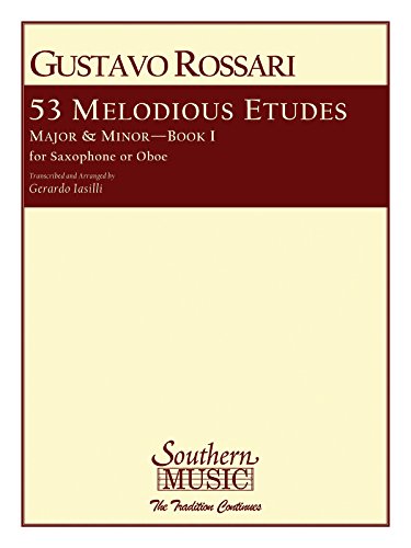 53 Melodious Etudes, Book 1: Saxophone