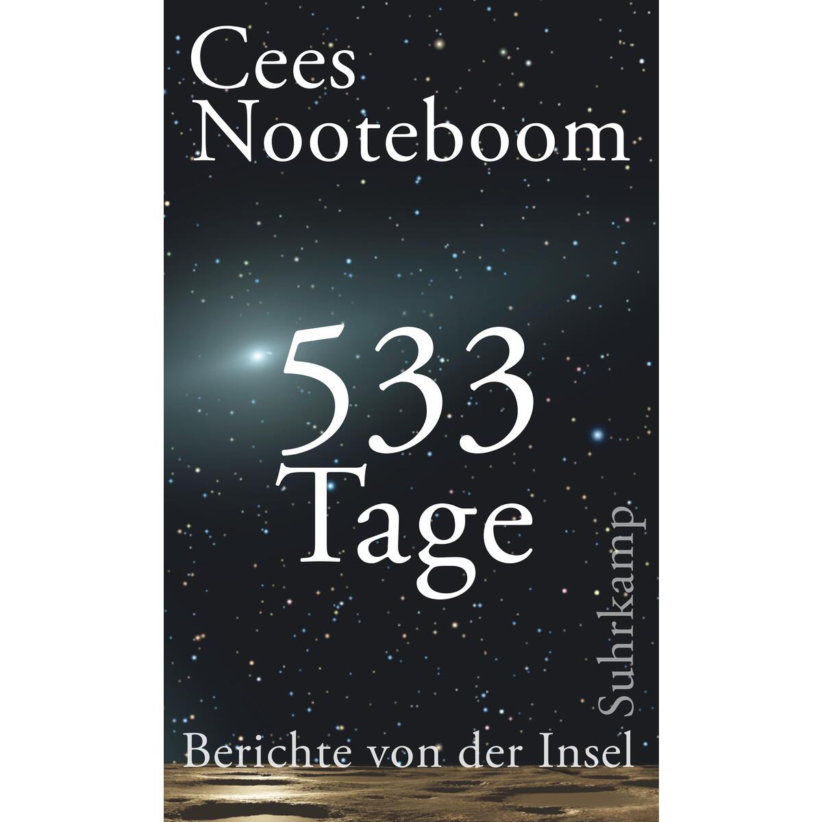 533 Tage von Suhrkamp Verlag